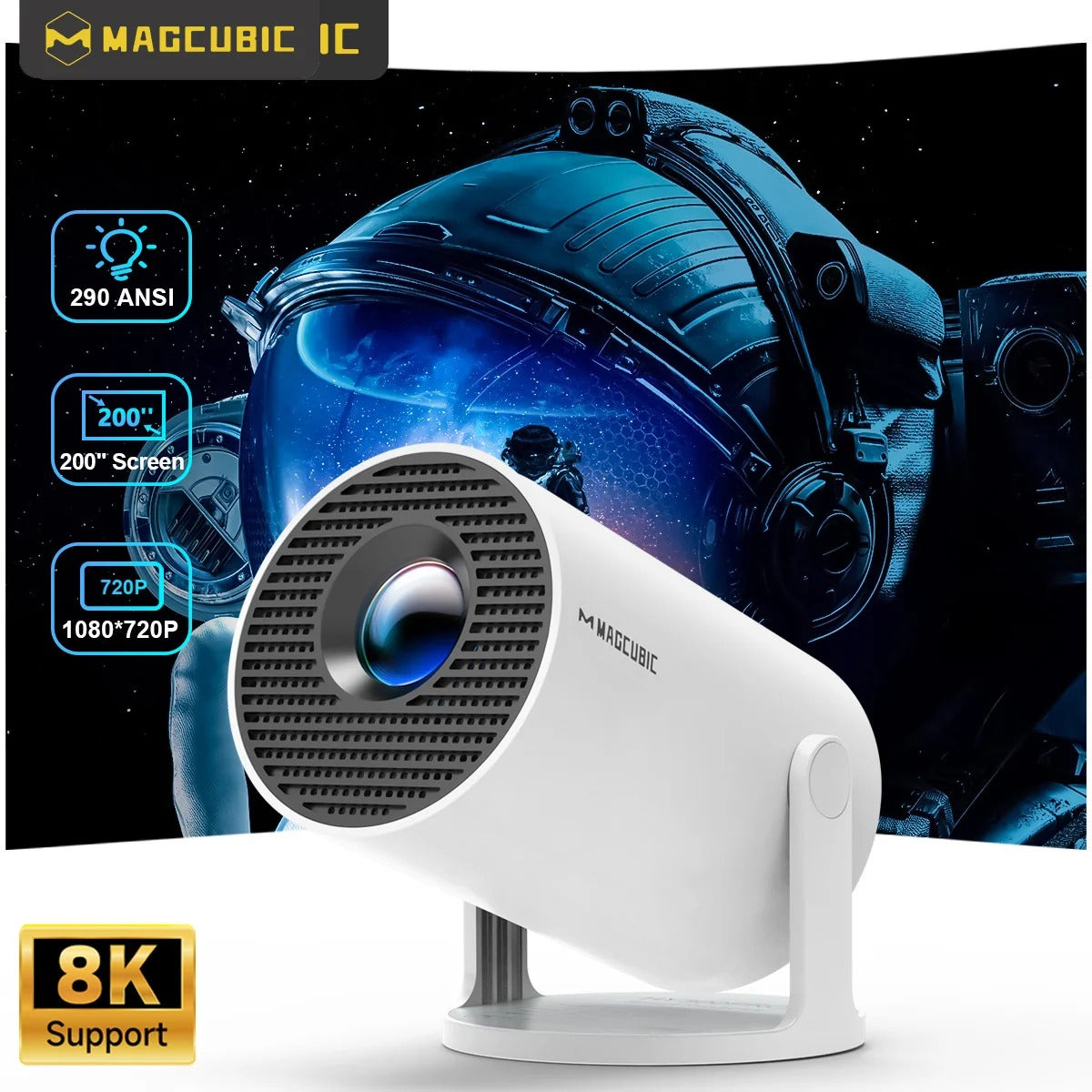 Cinematic Projector Portable Home Theater™