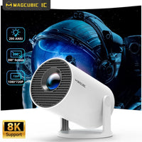 Cinematic Projector Portable Home Theater™