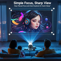 Cinematic Projector Portable Home Theater™