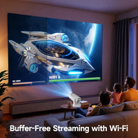 Cinematic Projector Portable Home Theater™